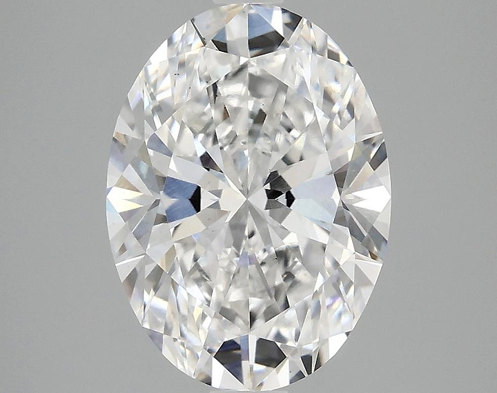3.06 Carat Oval Shaped Excellent Cut VS2 IGI Certified Lab Grown Diamond