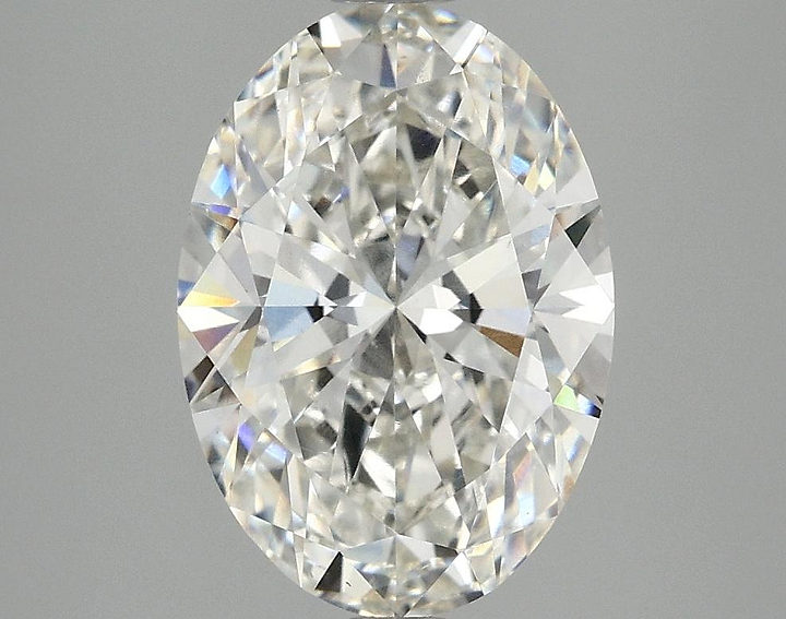 3.02 Carat Oval Shaped Ideal Cut VS1 IGI Certified Lab Grown Diamond