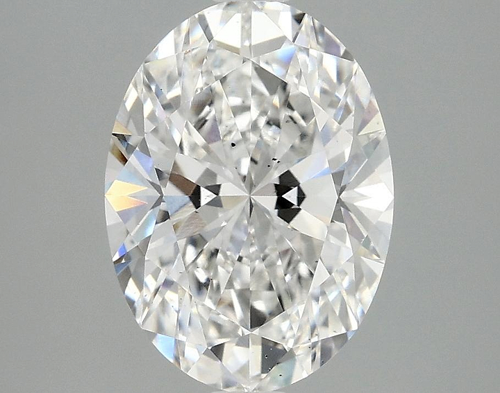 2.59 Carat Oval Shaped Excellent Cut VS2 IGI Certified Lab Grown Diamond