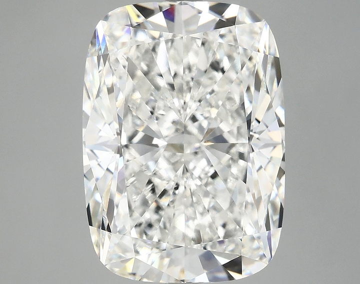 8.46 Carat Cushion Shaped Excellent Cut VVS2 IGI Certified Lab Grown Diamond