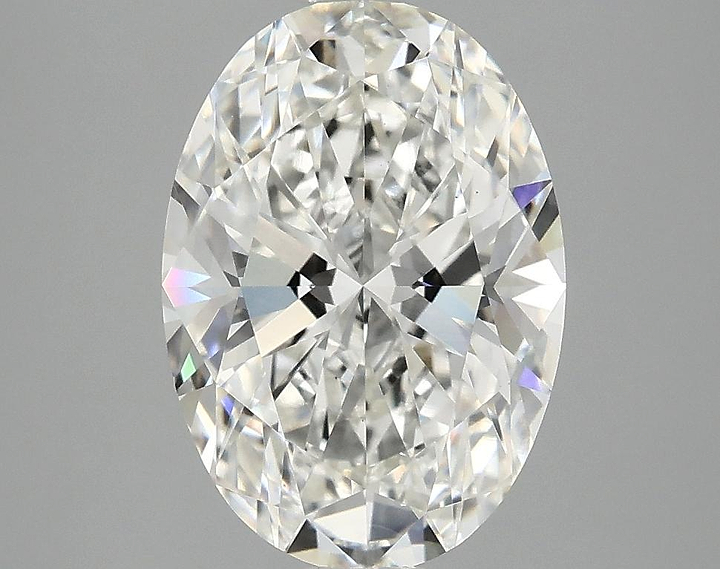 3.03 Carat Oval Shaped Ideal Cut VS1 IGI Certified Lab Grown Diamond