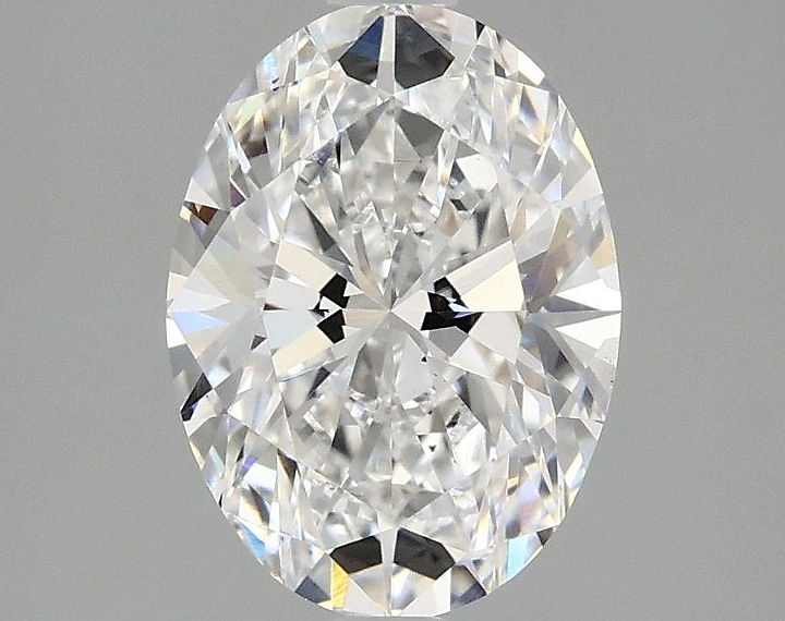 2.02 Carat Oval Shaped Excellent Cut VS2 IGI Certified Lab Grown Diamond