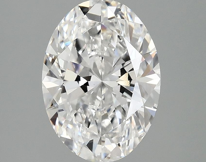 2.09 Carat Oval Shaped Ideal Cut VS1 IGI Certified Lab Grown Diamond