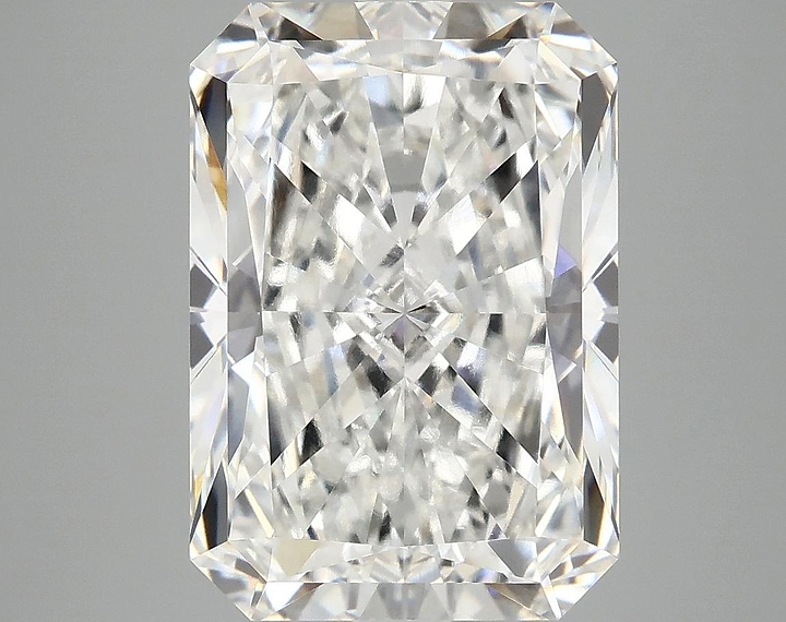 7.06 Carat Radiant Shaped Ideal Cut VVS2 IGI Certified Lab Grown Diamond
