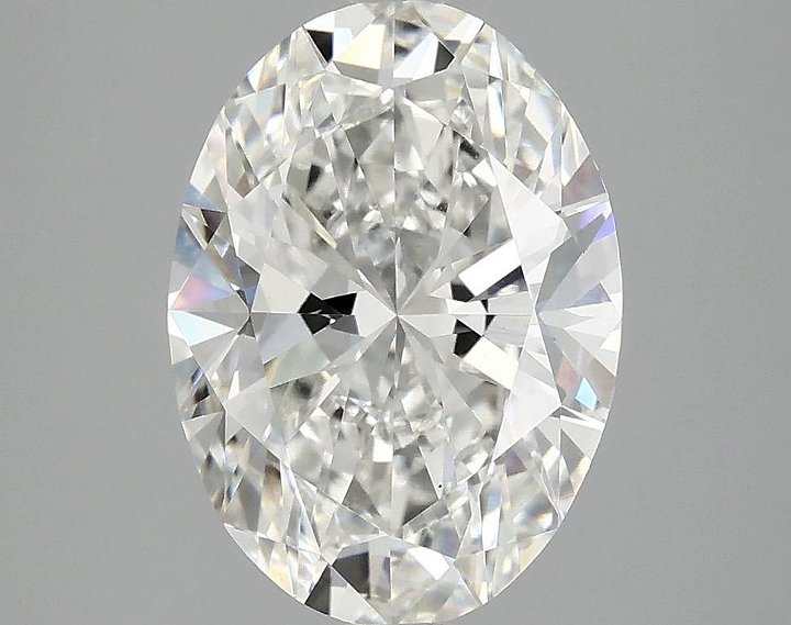 3.02 Carat Oval Shaped Ideal Cut VS1 IGI Certified Lab Grown Diamond