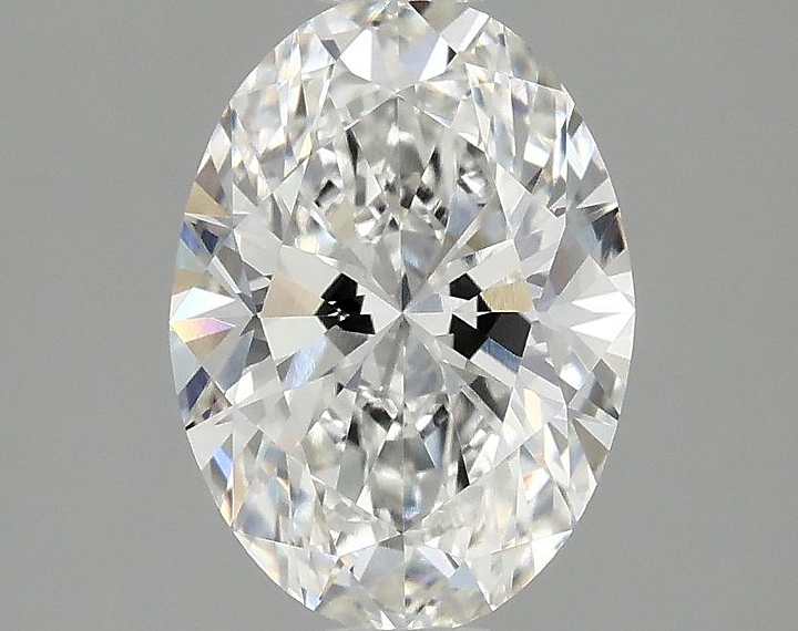 2.06 Carat Oval Shaped Ideal Cut VVS2 IGI Certified Lab Grown Diamond