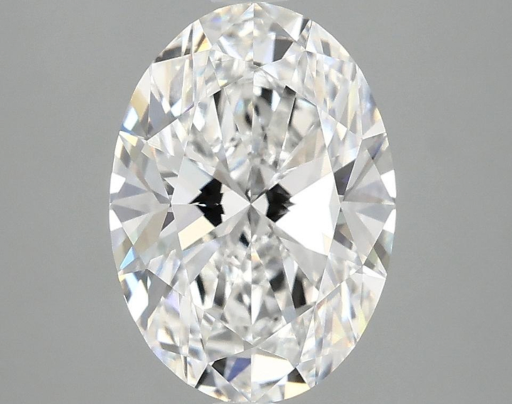 2.83 Carat Oval Shaped Ideal Cut VVS2 IGI Certified Lab Grown Diamond