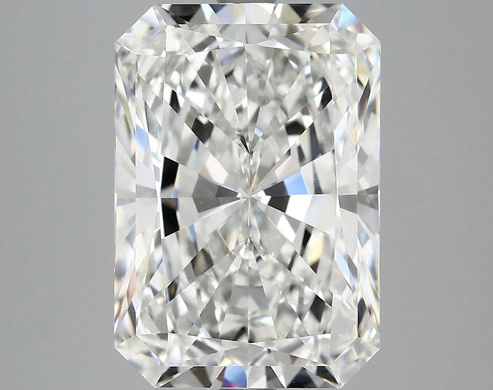 4.99 Carat Radiant Shaped Ideal Cut VS1 IGI Certified Lab Grown Diamond