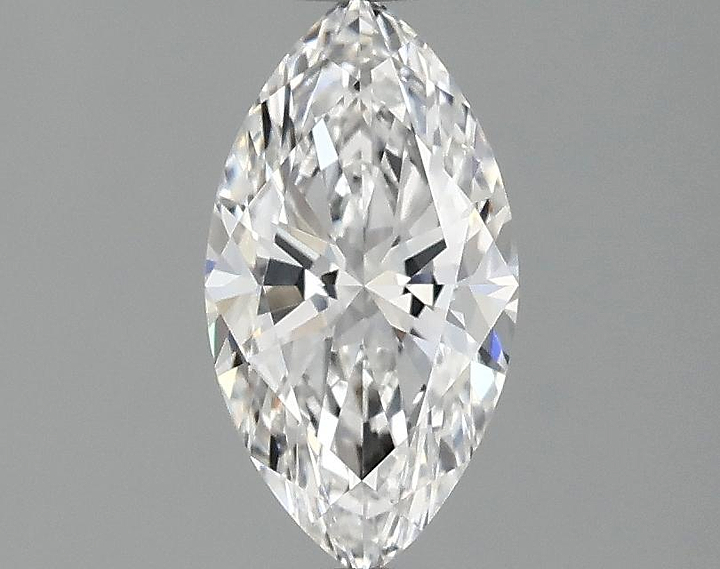 1.0 Carat Marquise Shaped Excellent Cut VS2 IGI Certified Lab Grown Diamond