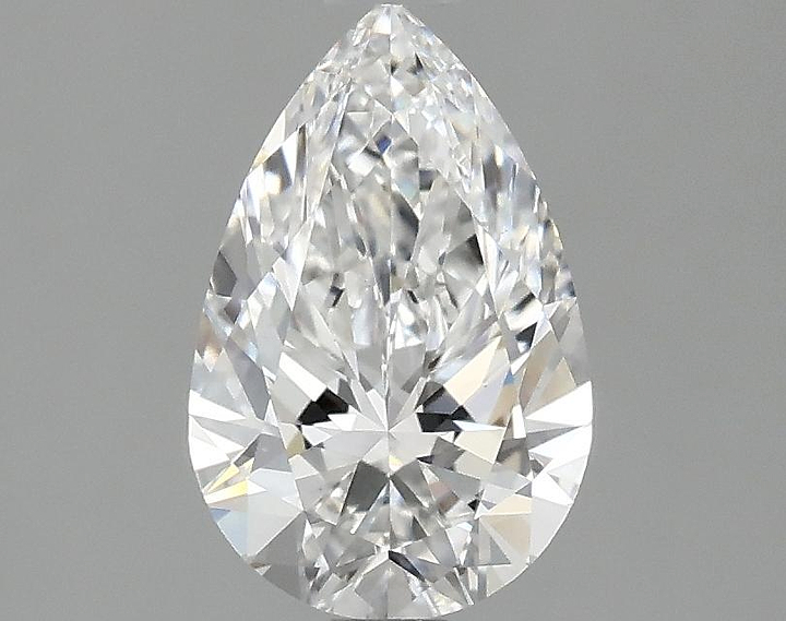 1.31 Carat Pear Shaped Ideal Cut VS1 IGI Certified Lab Grown Diamond