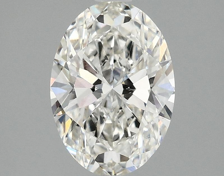 1.55 Carat Oval Shaped Ideal Cut VVS2 IGI Certified Lab Grown Diamond