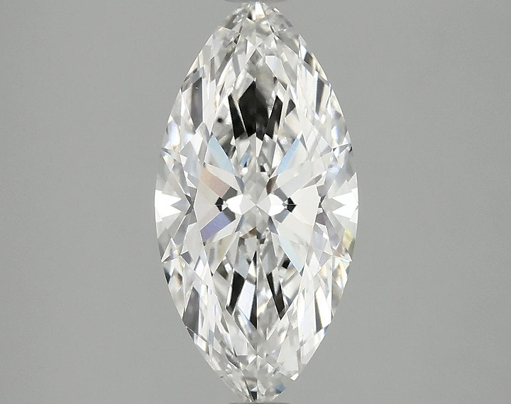 2.01 Carat Marquise Shaped Ideal Cut VS1 IGI Certified Lab Grown Diamond