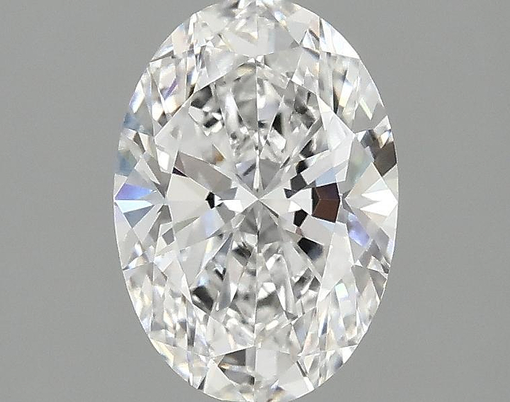 1.48 Carat Oval Shaped Ideal Cut VVS2 IGI Certified Lab Grown Diamond