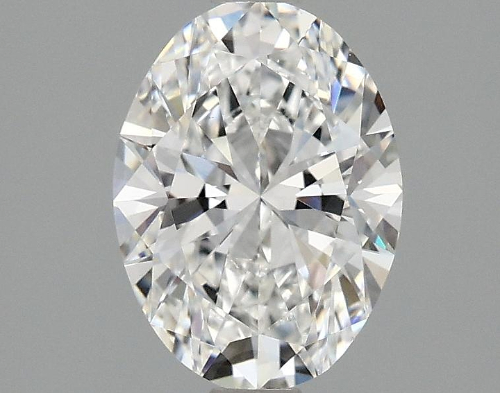 1.41 Carat Oval Shaped Excellent Cut VVS2 IGI Certified Lab Grown Diamond