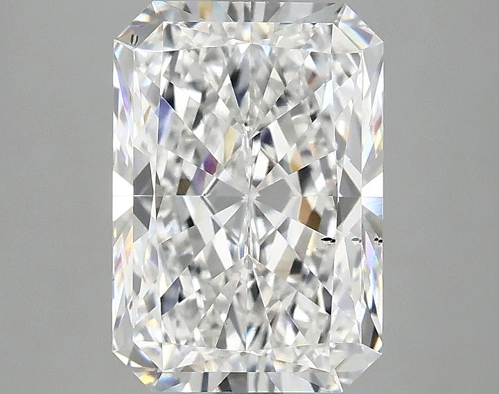 3.02 Carat Radiant Shaped Ideal Cut SI1 IGI Certified Lab Grown Diamond