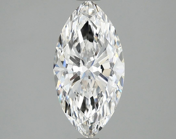2.02 Carat Marquise Shaped Ideal Cut VS1 IGI Certified Lab Grown Diamond