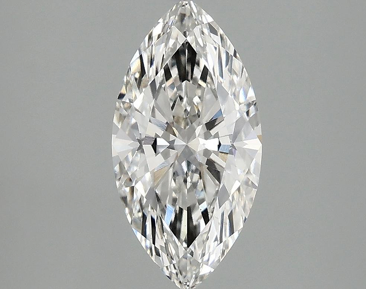 1.53 Carat Marquise Shaped Ideal Cut VS1 IGI Certified Lab Grown Diamond