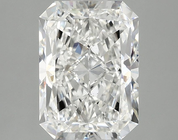 2.97 Carat Radiant Shaped Ideal Cut VS1 IGI Certified Lab Grown Diamond