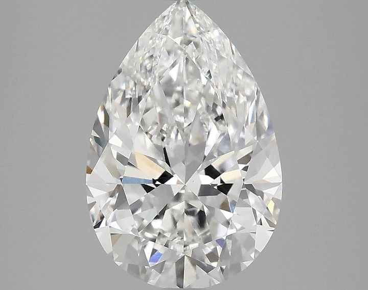2.9 Carat Pear Shaped Excellent Cut VS1 IGI Certified Lab Grown Diamond