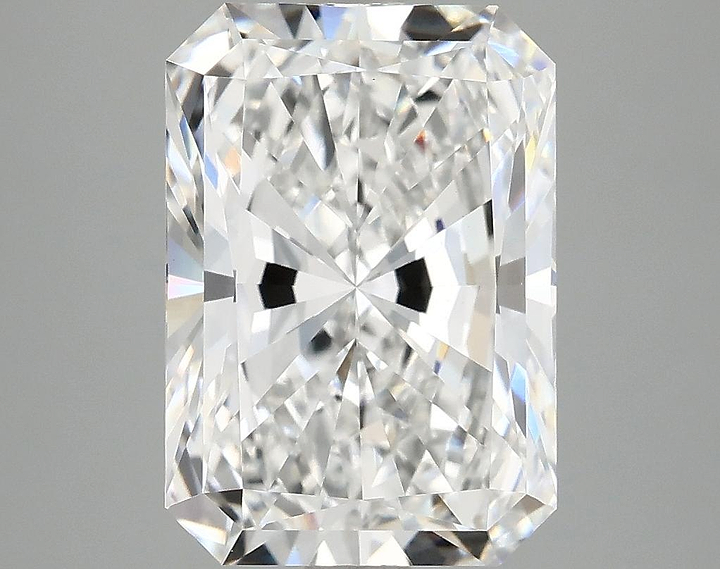4.04 Carat Radiant Shaped Ideal Cut VS1 IGI Certified Lab Grown Diamond