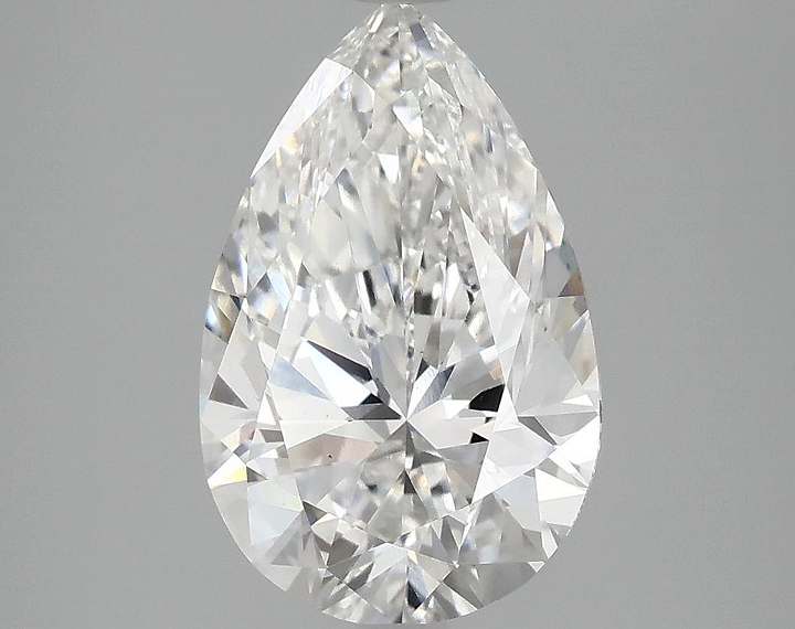 3.03 Carat Pear Shaped Ideal Cut VS1 IGI Certified Lab Grown Diamond