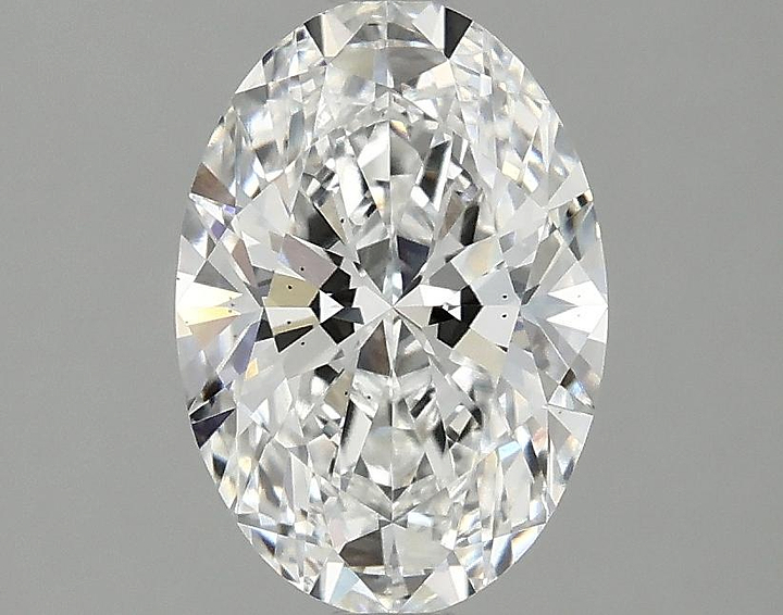 1.66 Carat Oval Shaped Ideal Cut VS2 IGI Certified Lab Grown Diamond