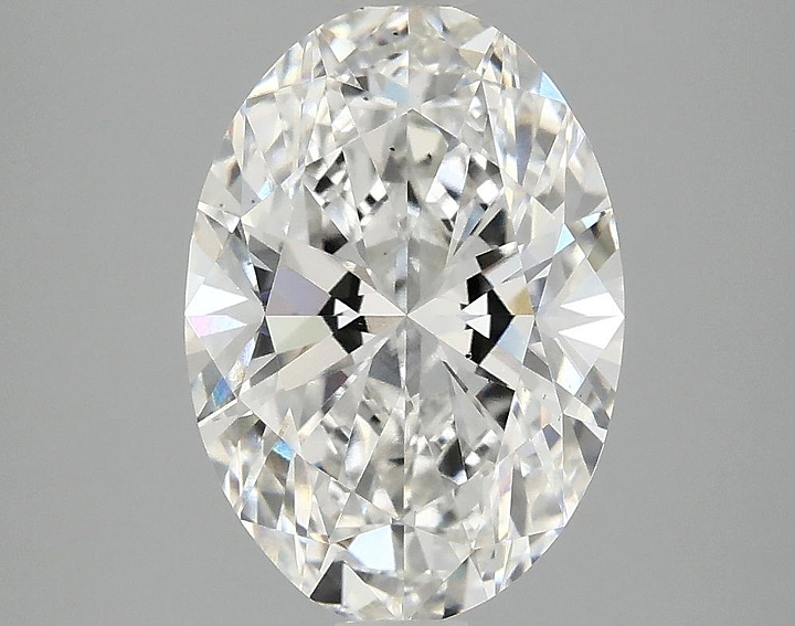 3.04 Carat Oval Shaped Ideal Cut VS2 IGI Certified Lab Grown Diamond