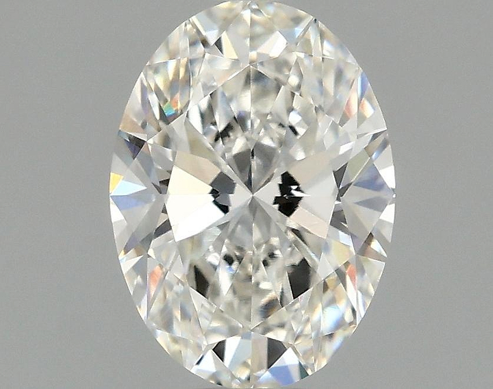 1.01 Carat Oval Shaped Excellent Cut VVS1 IGI Certified Lab Grown Diamond