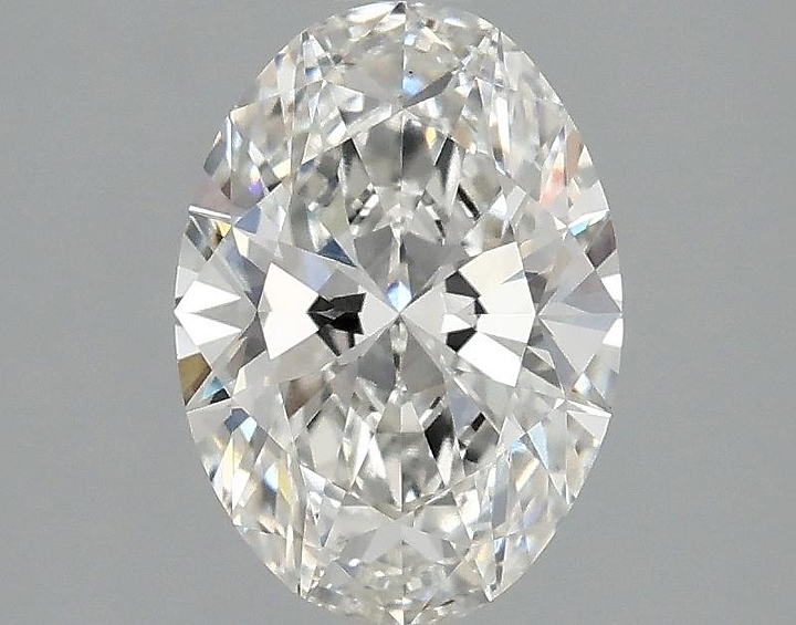 1.55 Carat Oval Shaped Ideal Cut VS1 IGI Certified Lab Grown Diamond