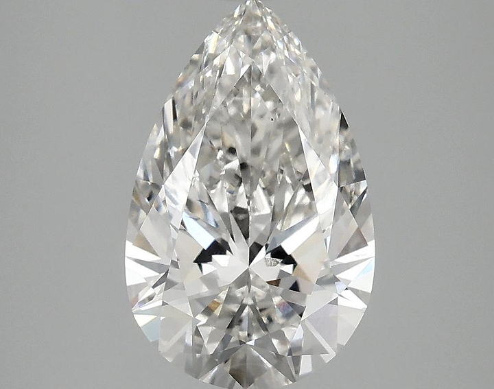 2.56 Carat Pear Shaped Ideal Cut VS1 IGI Certified Lab Grown Diamond