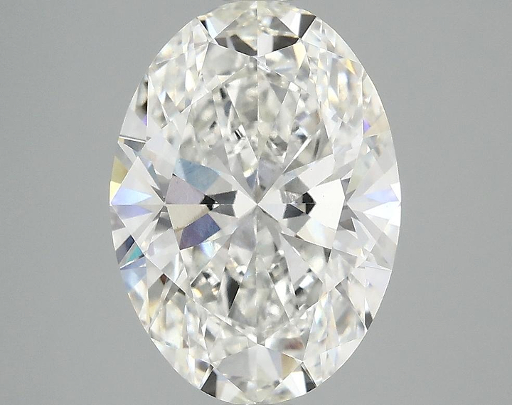 3.0 Carat Oval Shaped Ideal Cut VVS2 IGI Certified Lab Grown Diamond