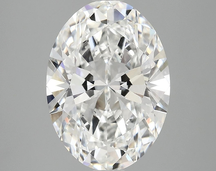 3.88 Carat Oval Shaped Ideal Cut VVS2 IGI Certified Lab Grown Diamond
