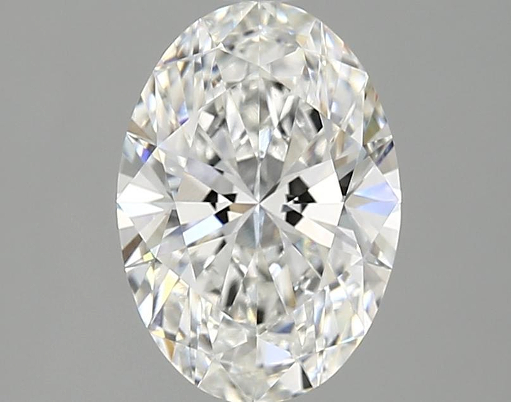 2.1 Carat Oval Shaped Ideal Cut VS1 IGI Certified Lab Grown Diamond