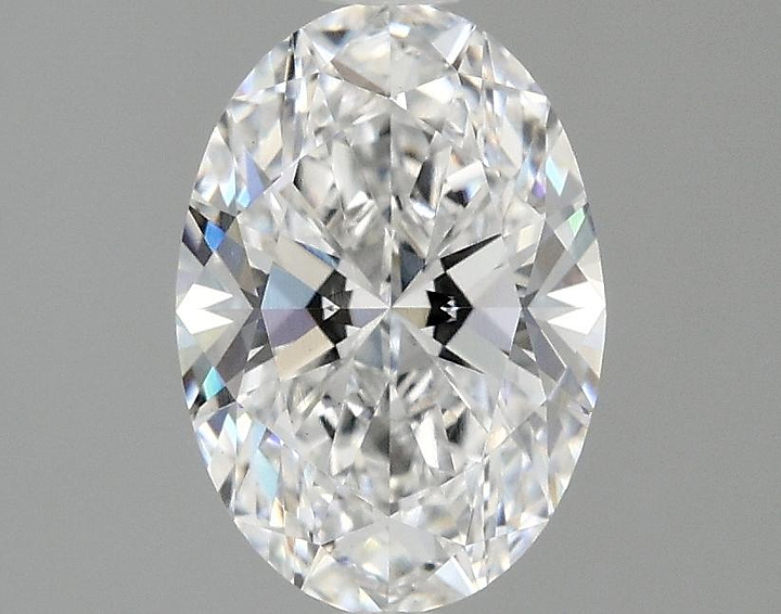 1.53 Carat Oval Shaped Ideal Cut VS1 IGI Certified Lab Grown Diamond