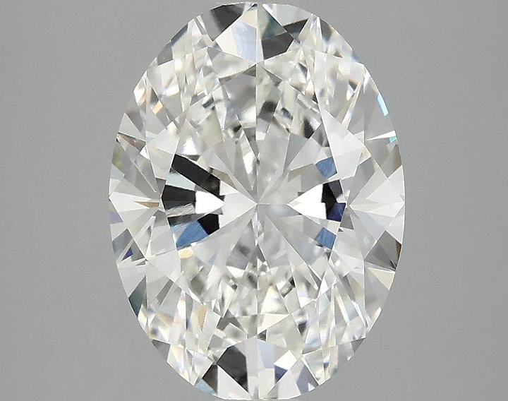 3.05 Carat Oval Shaped Excellent Cut VVS2 IGI Certified Lab Grown Diamond