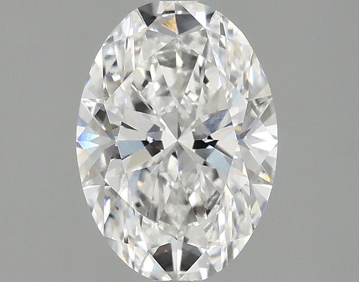 1.59 Carat Oval Shaped Ideal Cut VS1 IGI Certified Lab Grown Diamond