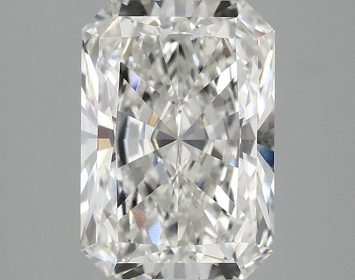3.05 Carat Radiant Shaped Ideal Cut VS2 IGI Certified Lab Grown Diamond