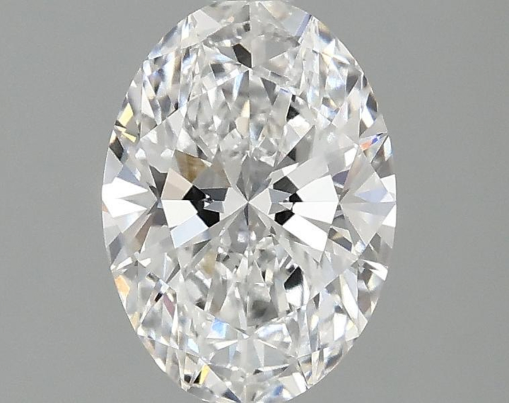 1.51 Carat Oval Shaped Ideal Cut VVS2 IGI Certified Lab Grown Diamond