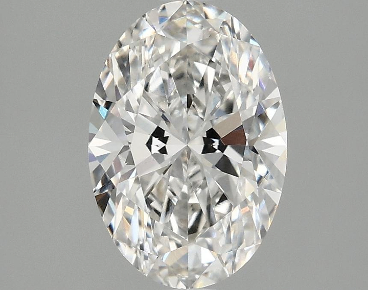 2.02 Carat Oval Shaped Ideal Cut VS1 IGI Certified Lab Grown Diamond