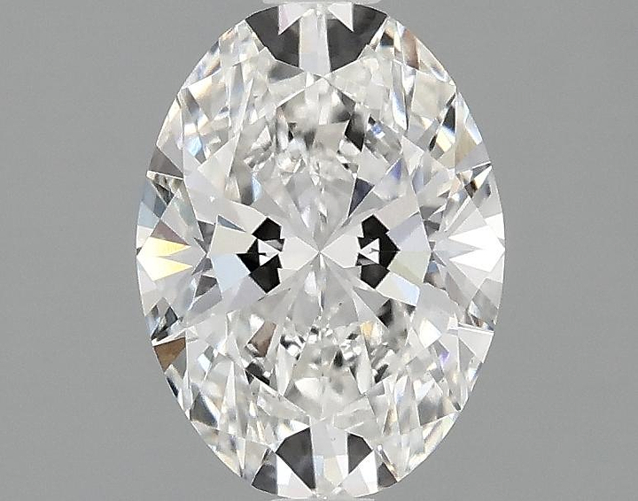 1.56 Carat Oval Shaped Excellent Cut VS2 IGI Certified Lab Grown Diamond
