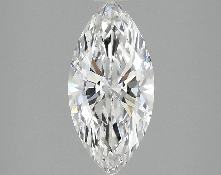 1.51 Carat Marquise Shaped Excellent Cut VS1 IGI Certified Lab Grown Diamond
