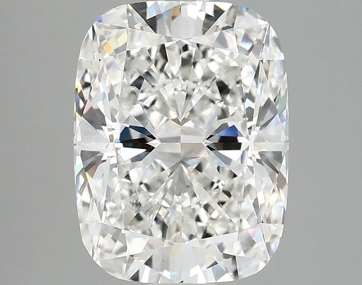 3.09 Carat Cushion Shaped Excellent Cut VVS2 IGI Certified Lab Grown Diamond
