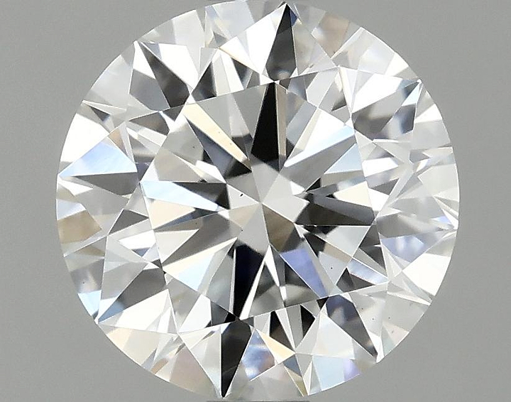 1.5 Carat Round Shaped Excellent Cut VS1 IGI Certified Lab Grown Diamond