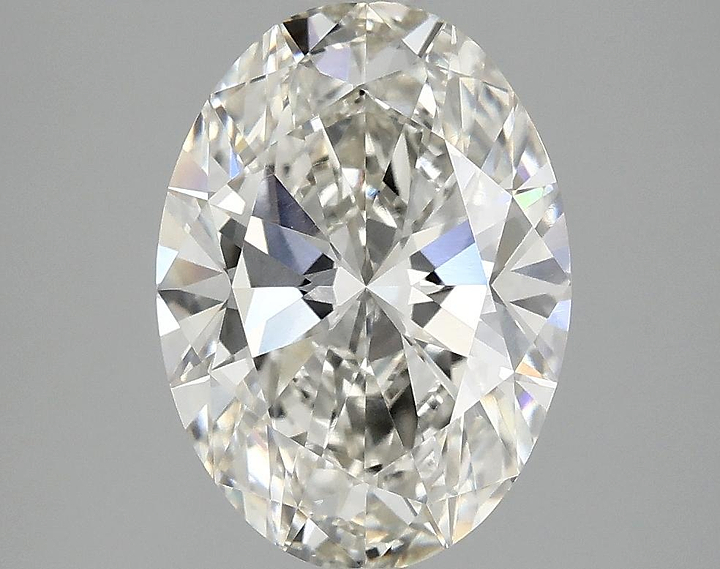 3.03 Carat Oval Shaped Ideal Cut VVS1 IGI Certified Lab Grown Diamond