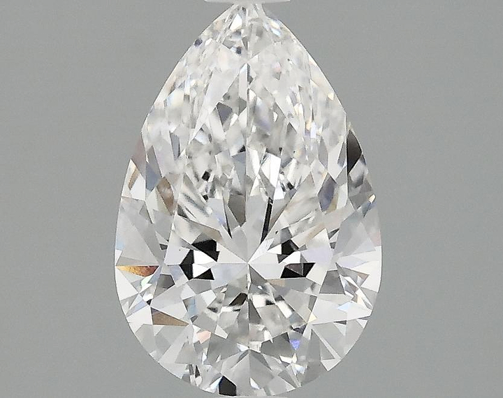 1.55 Carat Pear Shaped Excellent Cut VVS2 IGI Certified Lab Grown Diamond