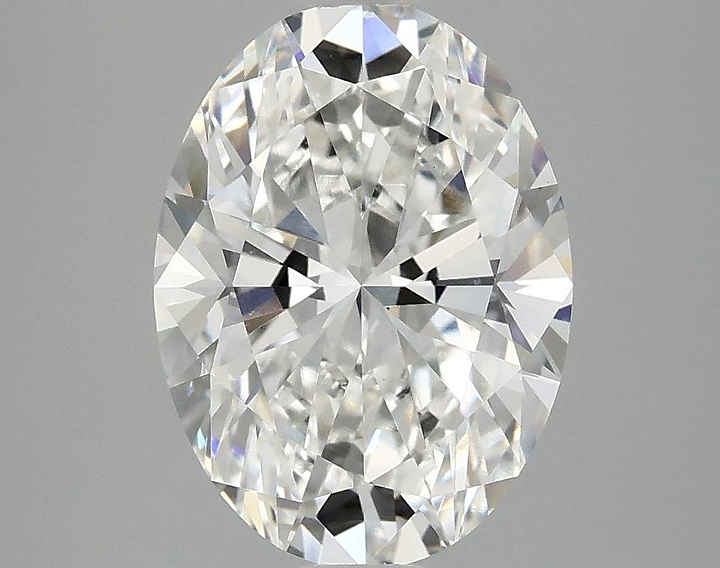 3.07 Carat Oval Shaped Excellent Cut VS1 IGI Certified Lab Grown Diamond