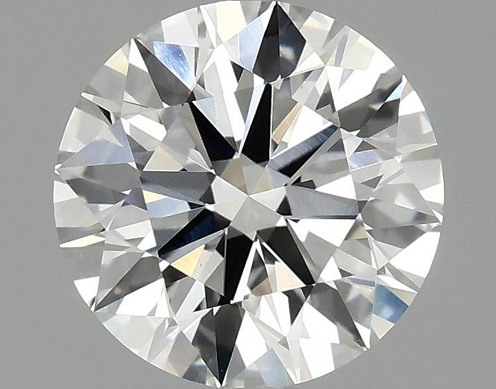 1.57 Carat Round Shaped Ideal Cut VS1 IGI Certified Lab Grown Diamond