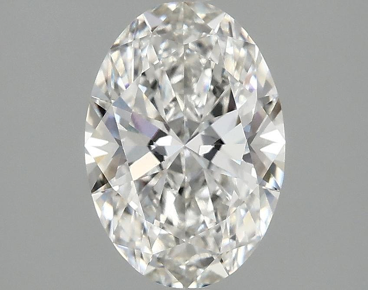 1.56 Carat Oval Shaped Ideal Cut VS1 IGI Certified Lab Grown Diamond