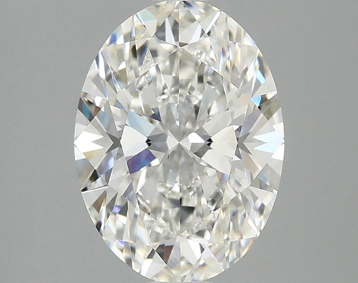 2.05 Carat Oval Shaped Excellent Cut VS1 IGI Certified Lab Grown Diamond