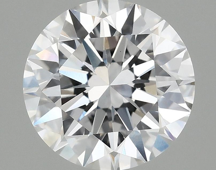 1.5 Carat Round Shaped Excellent Cut VVS2 IGI Certified Lab Grown Diamond